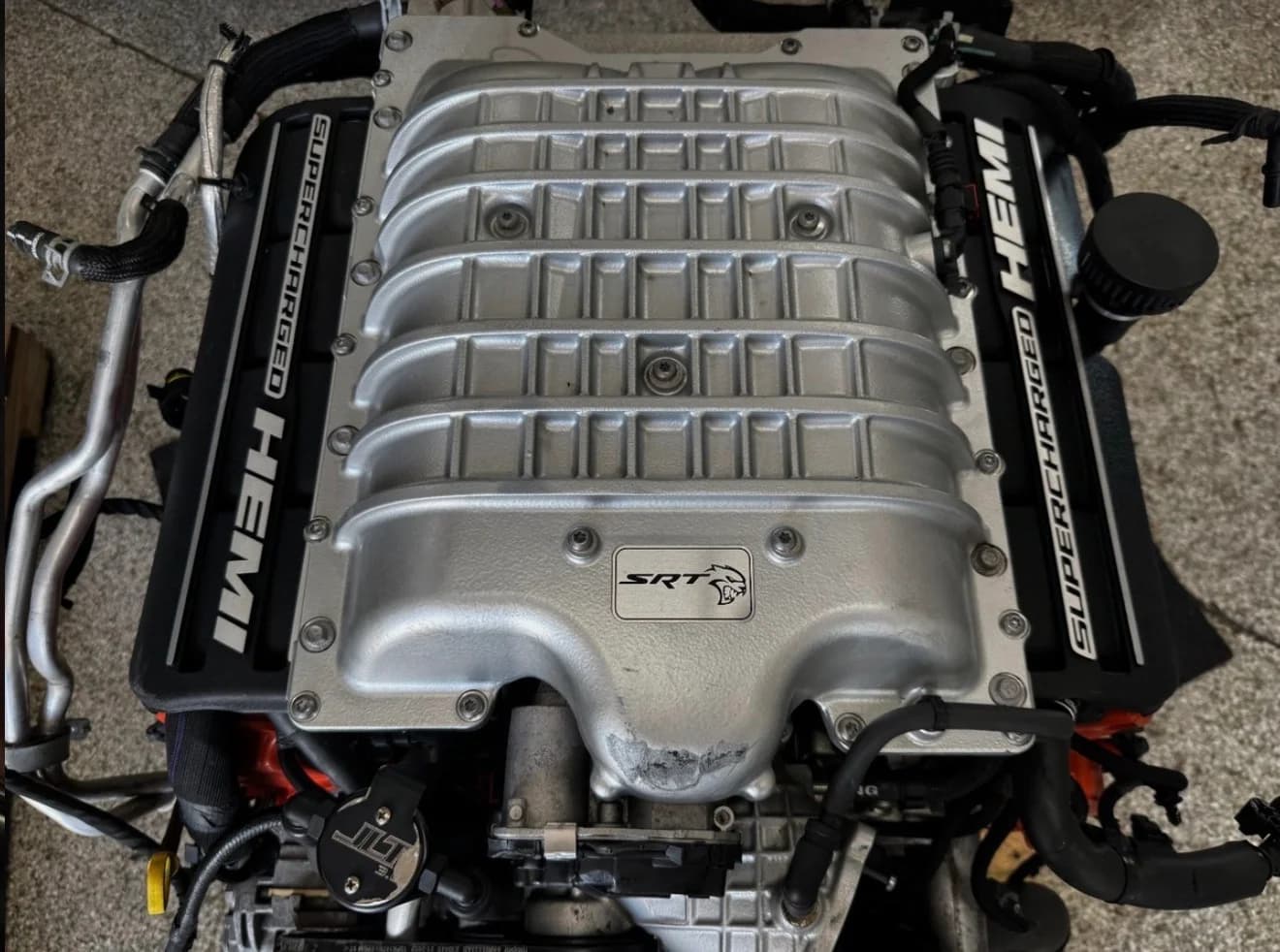 2016-2023 Jeep Dodge Trackhawk 6.2L Hellcat Engine Charger Challenger — Like new Engines