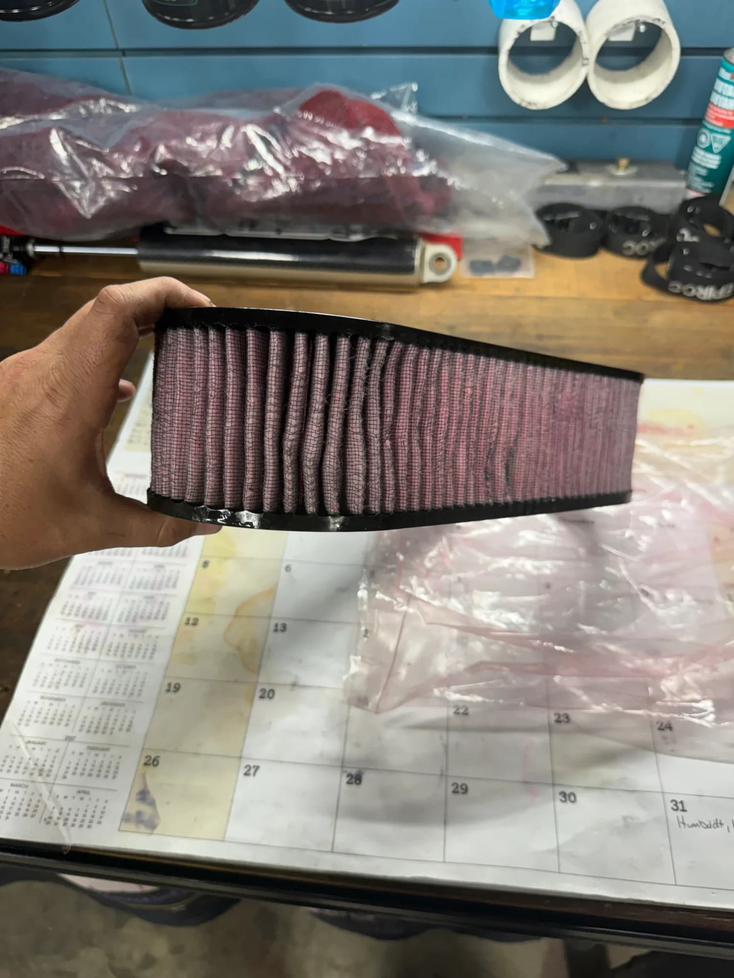 Randy's Filtration Randy's Air Filter — Fair Motorcycle Engines (600/1200)