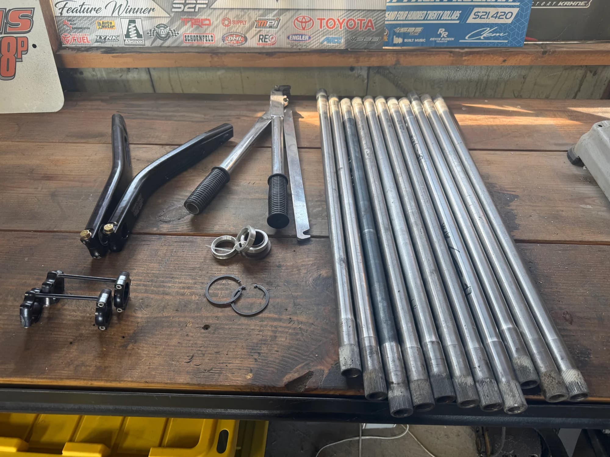 Sprint Car Parts — Good Torsion Bars