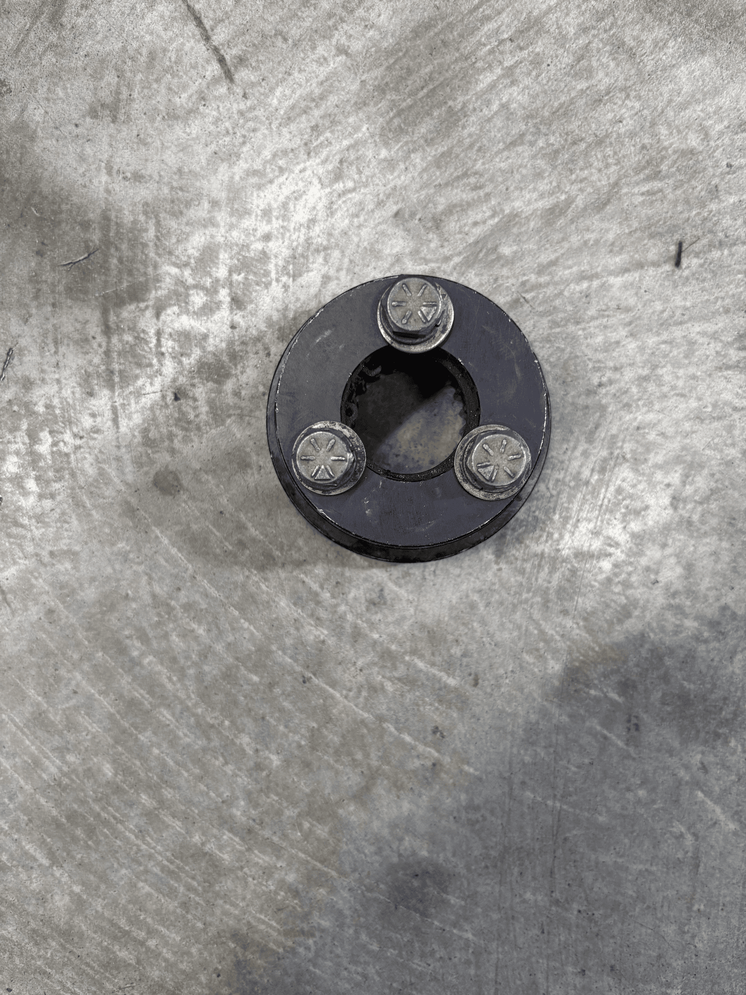 Rebco 19 Spline Steering Wheel Hub — Good Steering-Wheel Hubs